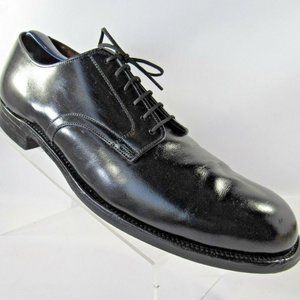 Vintage BF GOODRICH Sz 11.5 N Black Oxfords B7 B42